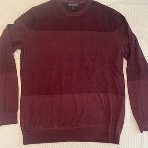 Banana republic men's xtra fine Italian merino NWOT